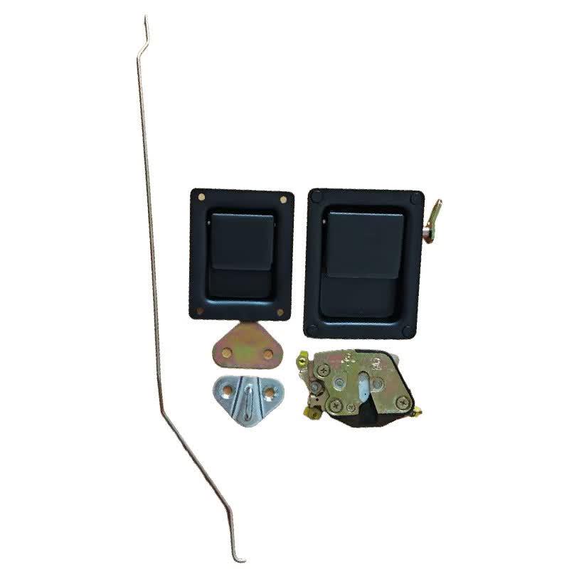 Fangling Dongfeng Mengshi EQ2050B Rear Left Door Lock Assembly