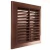 Bruin Ventilatie rooster T40Br 140X140