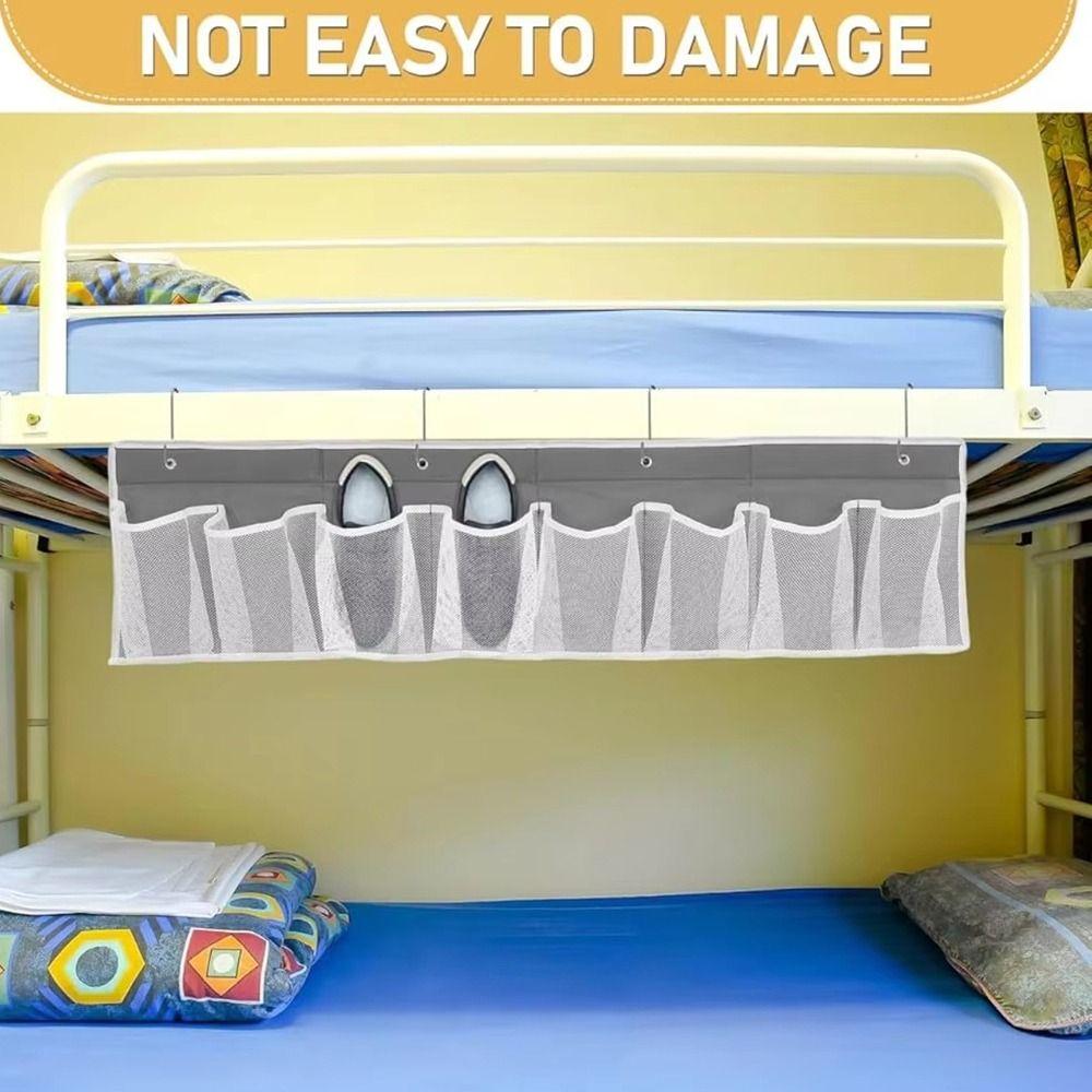 8 Compartments Caravan RV Pouch Large Capacity Folding Shoe Storage Bag Non-woven Fabric Space Saving Hanging Shoe Organizer