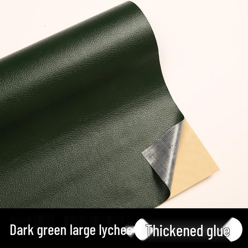 Self-Adhesive Lychee Pattern Leather Repair Patch for Sofa and Car Interior