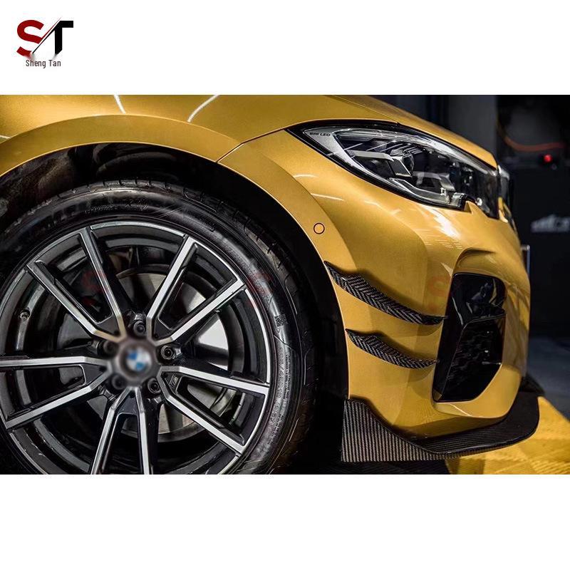 BMW 3er G20/G28 Kohlefaser TA Style Frontlippe Splitter Windabweiser