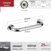 Stainless Steel Safety Bathroom Grab Bar