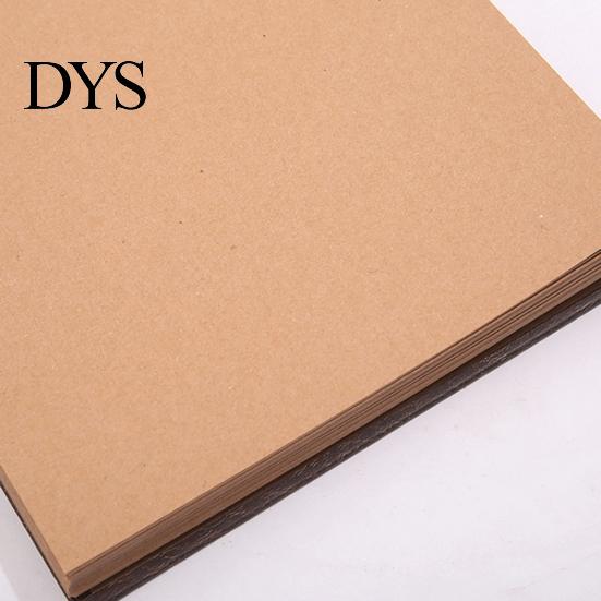 Refillable Loose-leaf Memory Journal DIY Photo Album, Scrapbook Hardcover Paper Book for Travel Recollection Keepsake Album Weddings Anniversaries