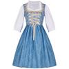 Women's Oktoberfest Costume Dress Set for Festival Party