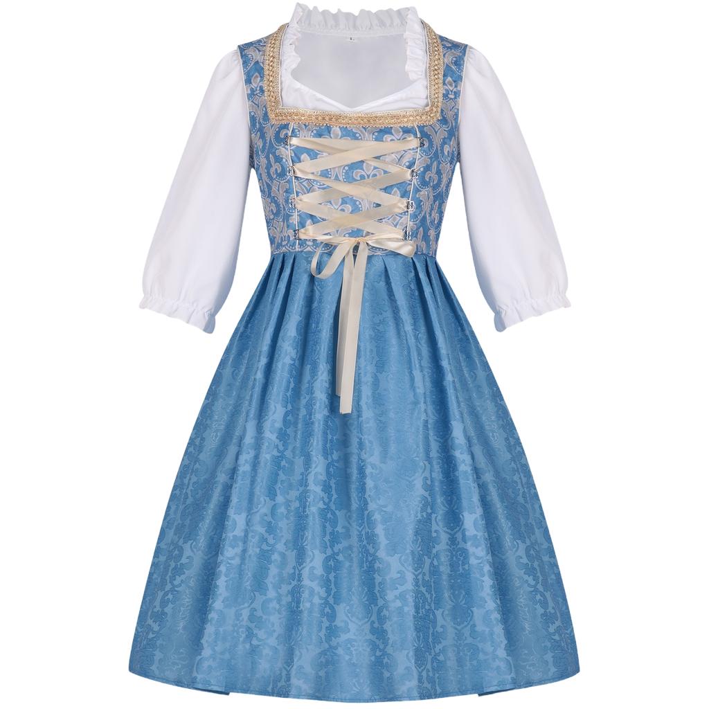 Women's Oktoberfest Costume Dress Set for Festival Party