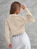 2024 Women's Casual Trendy Autumn/Winter Retro Fashion Cardigan Coat