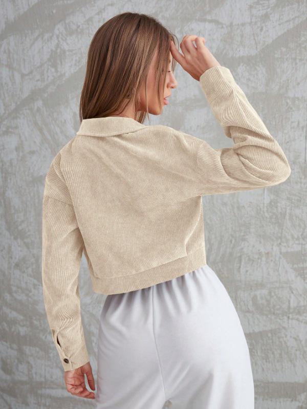 2024 Women's Casual Trendy Autumn/Winter Retro Fashion Cardigan Coat