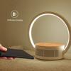 Modern Home Decoration Qi Wireless Charging Wireless Speaker Touch Desk Night Lamp Touch Led Table