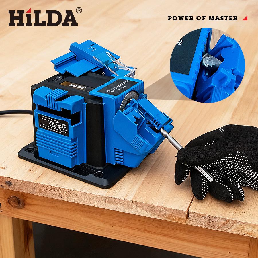 220V Multipurpose Electric Sharpener for Knives, Scissors, Drill Bits, and Tools