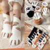 Cat Sleep Socks Ankle Neck Office Warmer
