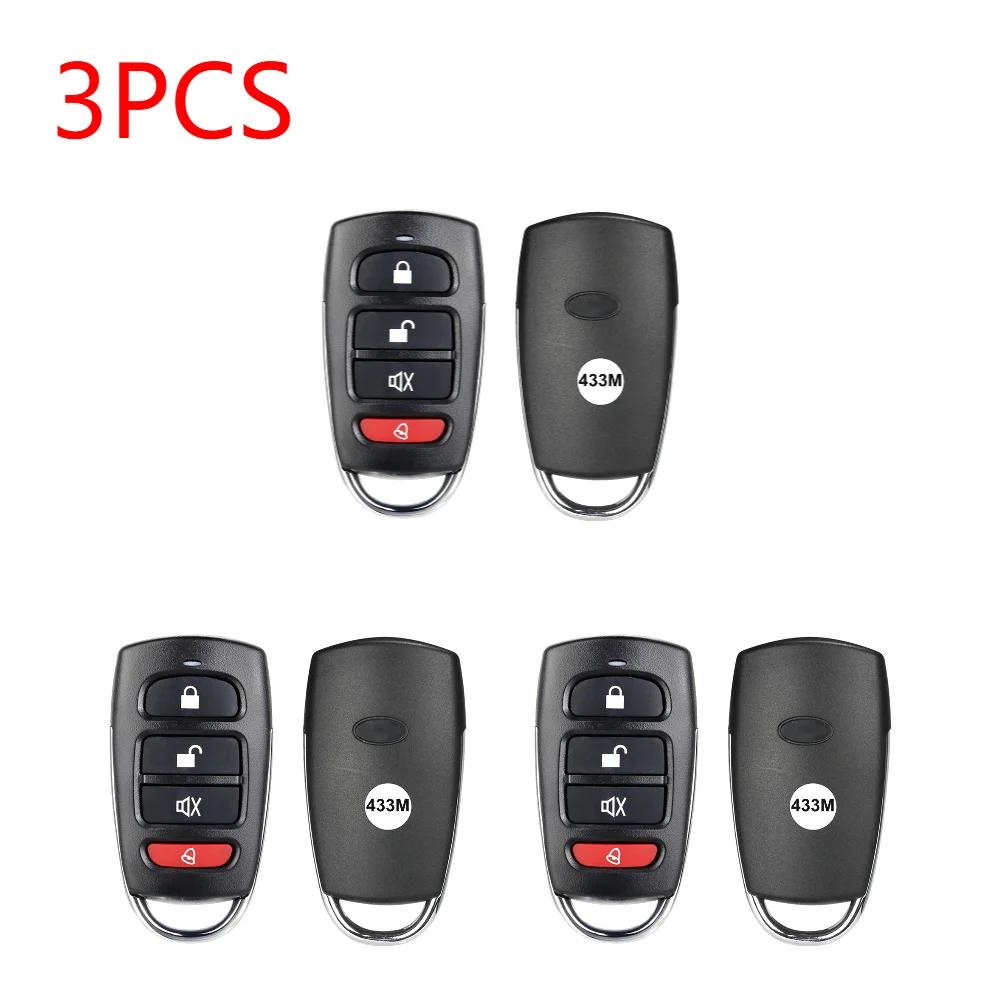 1-3Pcs 315MHz/433MHz Remote Control Duplicator Universal Garage Remote Controller Command Clone Self-copying Automation For Gate