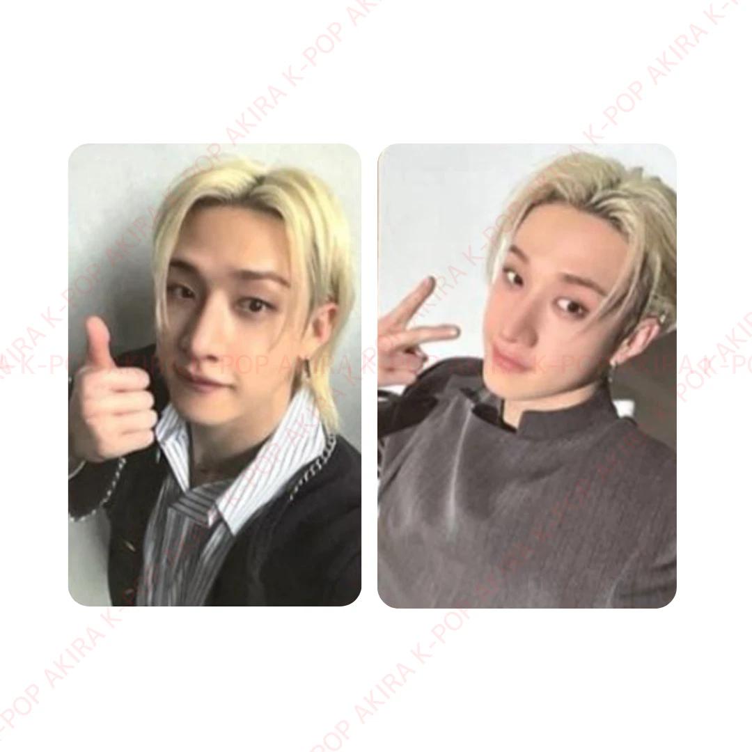 STRAYKIDS Мы остаемся вместе онлайн-лотерея приз BANGCHAN 2PCs