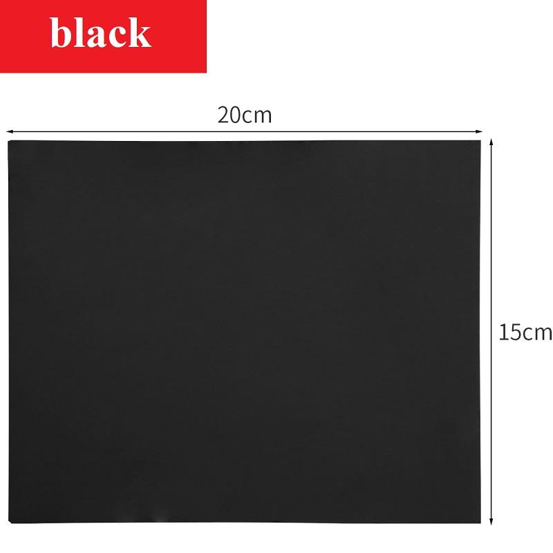Leather Punch Pads, Cutting Mat Craft Mat Sound Absorbing Pad and Self Healing Cutting Mat, Punching Tools for DIY Craft Lovers чёрный