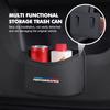 Leather Car Garbage Bin Bag Miscellaneous Storage Bin Storage Box For X1 X3 X4 X5 X7 G20 G38 F20 F39 F48 E46 E60 E36 E39