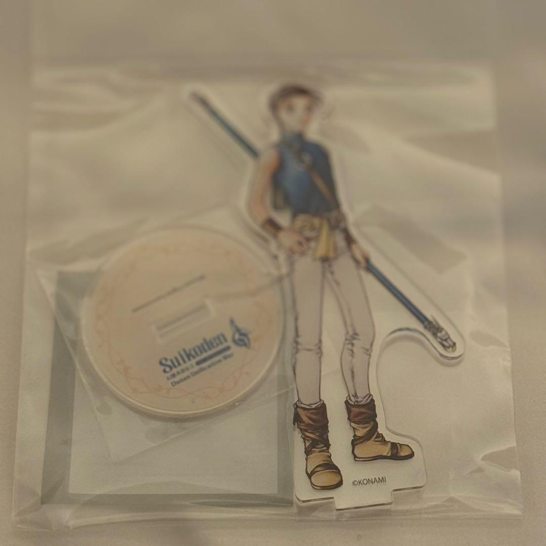

[USED] Suikoden America Anime Expo Acrylic Stand B