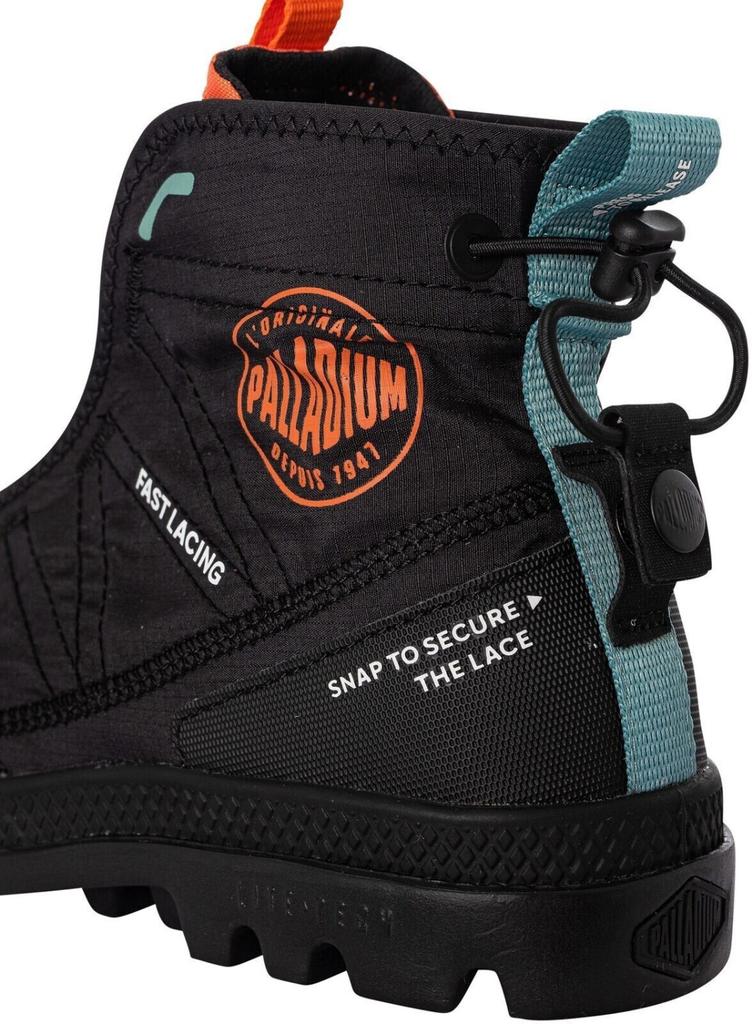 Сапоги Palladium Pampa Travel Lite черные
