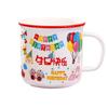 Cartoon Cute Happy Birthday Mug Ceramic Mug Nostalgic Retro Mug Gift Mug Birthday Gift Souvenir