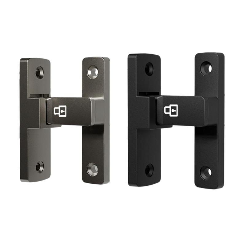 tifunctional Door Bolt Portable Accessory for Enhances Safe Homes Accessory Offices Supplues and Shops Daily Use