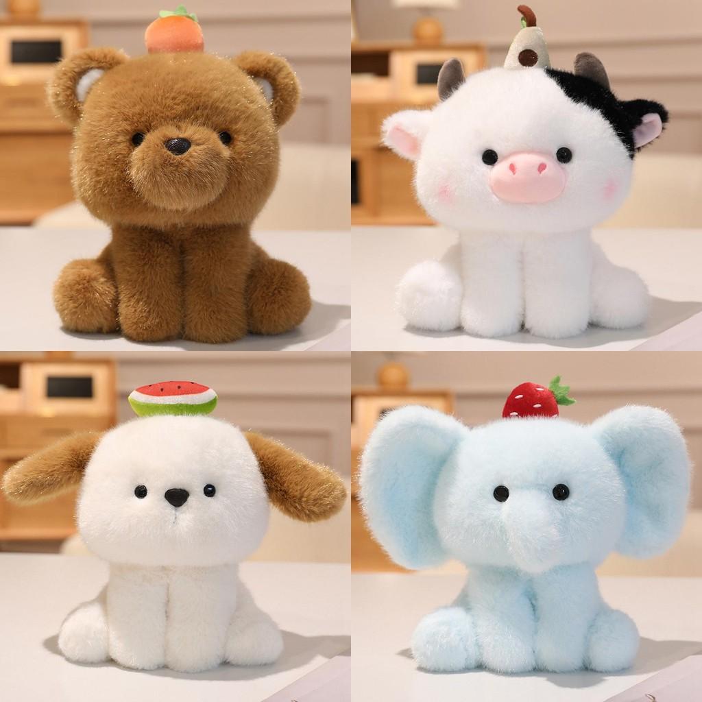 Plush Animal Toy With Pp Cotton Filling For Kids And Gift Giving
