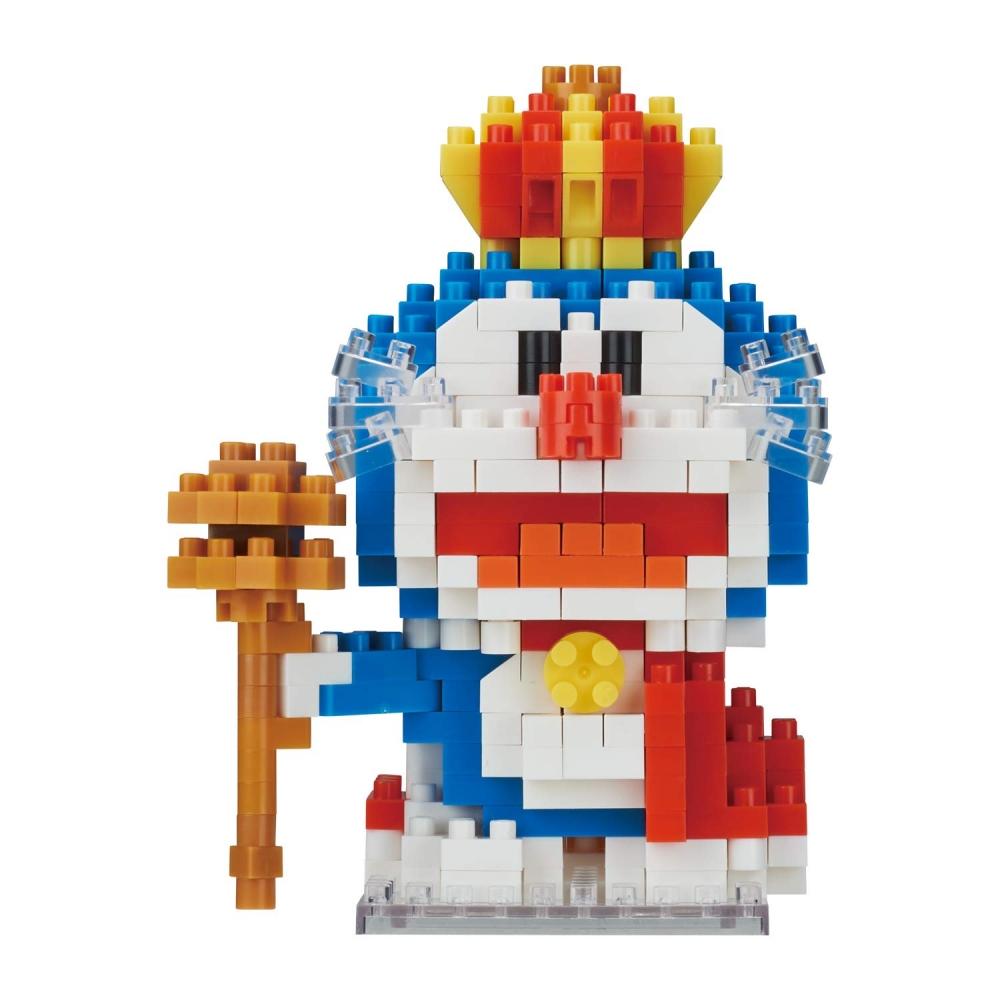 Kawada Nanoblock Charanano King Doraemon CN-25