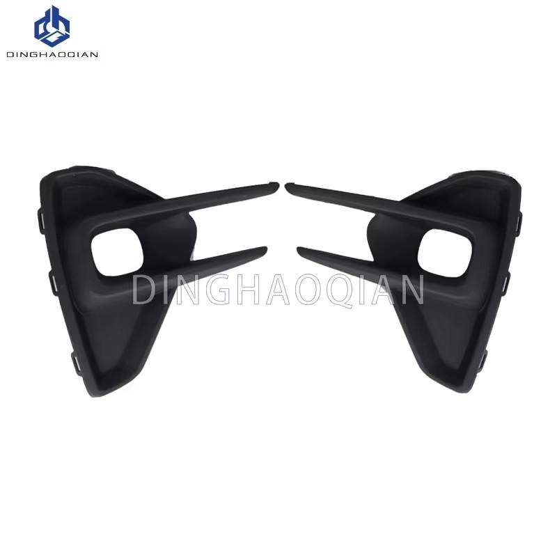 1 Pair Car Front Bumper LED Fog Lights Assembly Driving Lamp Foglight Wiring Switch Set For Honda WRV Modulo WR-V 2023 2024