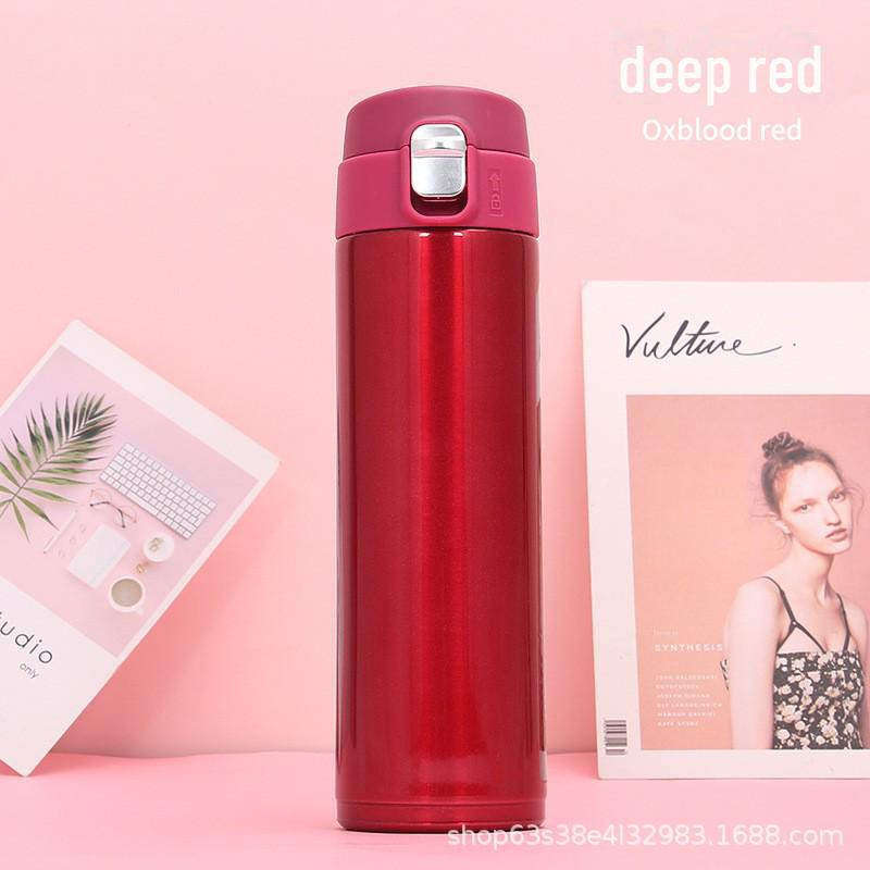 304 Stainless Steel Vacuum Thermos Cup - Office & Daily Use Gift