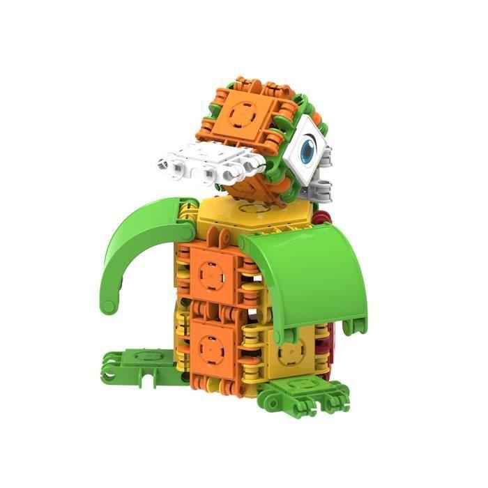 Clicformers Construction Set - Basic Set 50 Pieces - Educational Toy Girl and Boy Stem