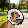 Pet Cone Collar Adjustable Cat Recovery Collar Dog E-Collar Prevents Licking Biting Wound for Postoperative Recovery Bathing And Nail Trimming