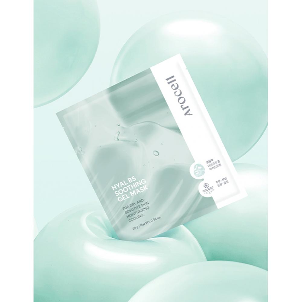 Arocell Hyal B5 Soothing Gel Mask 1 Sheet