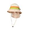 Childrens Sun Hat With Adjustable Foldable Design For Summer Outdoor Activities