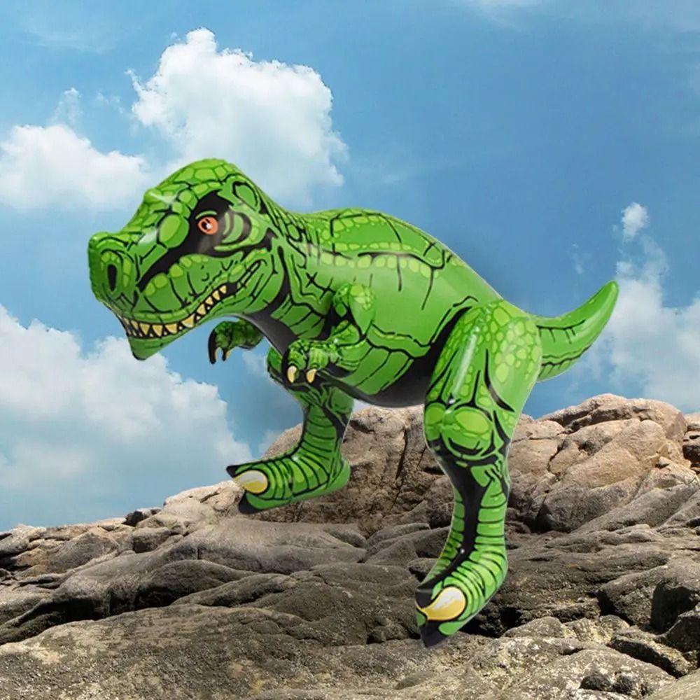 Tyrannosaurus Cartoon Dinosaur Theme Balloon Triceratops Dinosaur Party Decoration Children