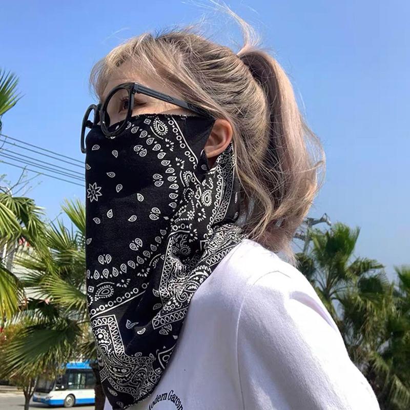 Sunscreen Mask For Men Women Summer Face Neck Uv Protection Scarf Hip Hop Outdoor Sports Cycling Bandana Scarfs
