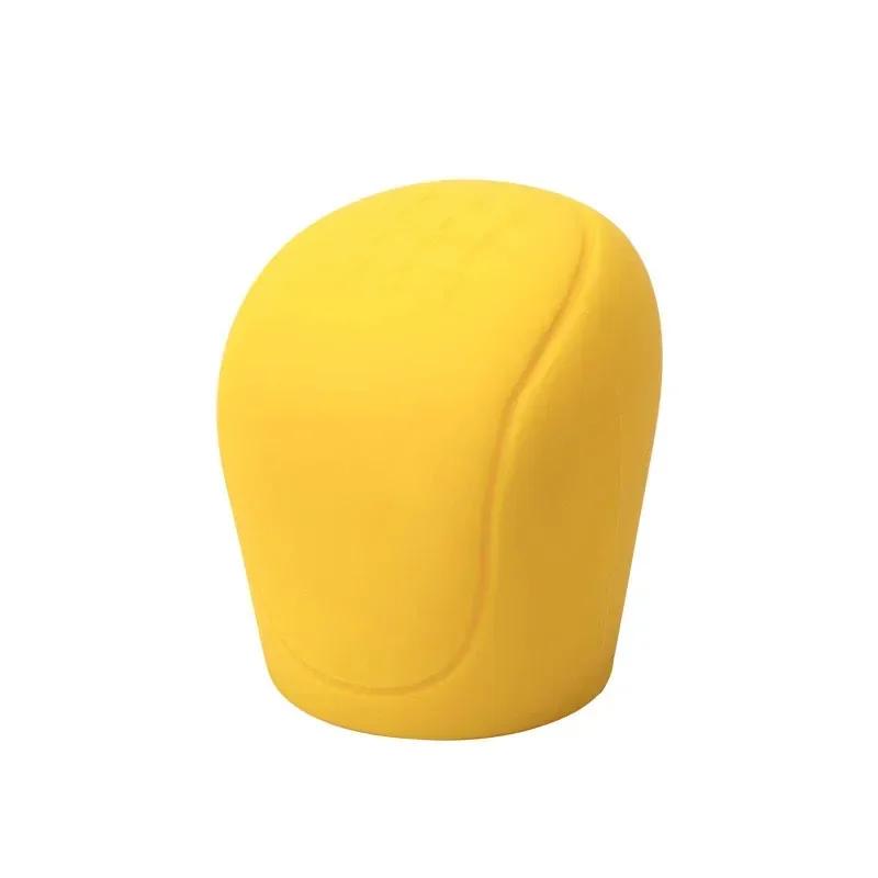 Car Manual Gear Round Silicone Head Cover Gear Gear Handle Cover Bobble Cover Small Truck General Supplies