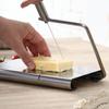 Rust-resistant Stainless Steel Cheese Slicer Non-stick Food Slicer Handmade Soap Cutter  Baking