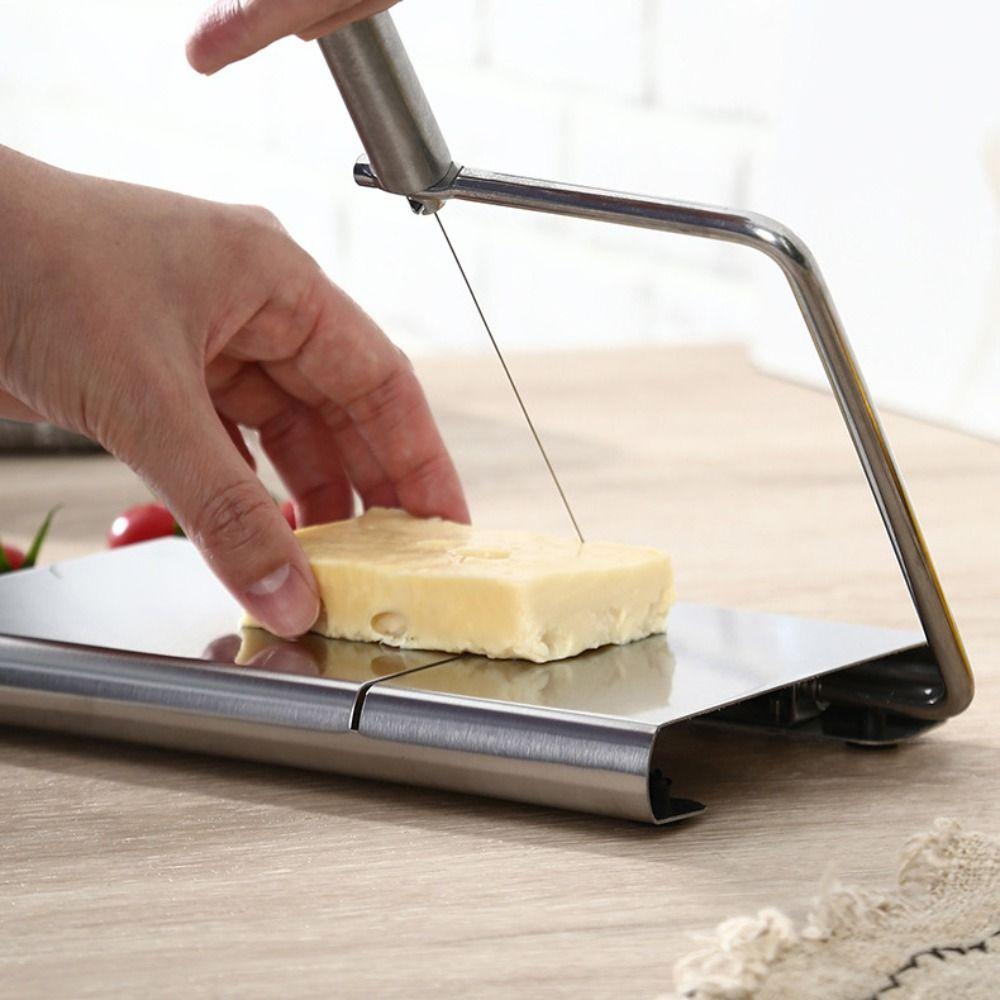 Non-stick Ham Butter Cutter Rust-resistant Food Slicer Handmade Soap Cutter  Delicatessen