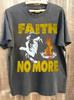 Summer Unisexs Casual Fashion Loose Breathable Pure Cotton Retro Faith No More Tshirt Suitable For Daily Wearing