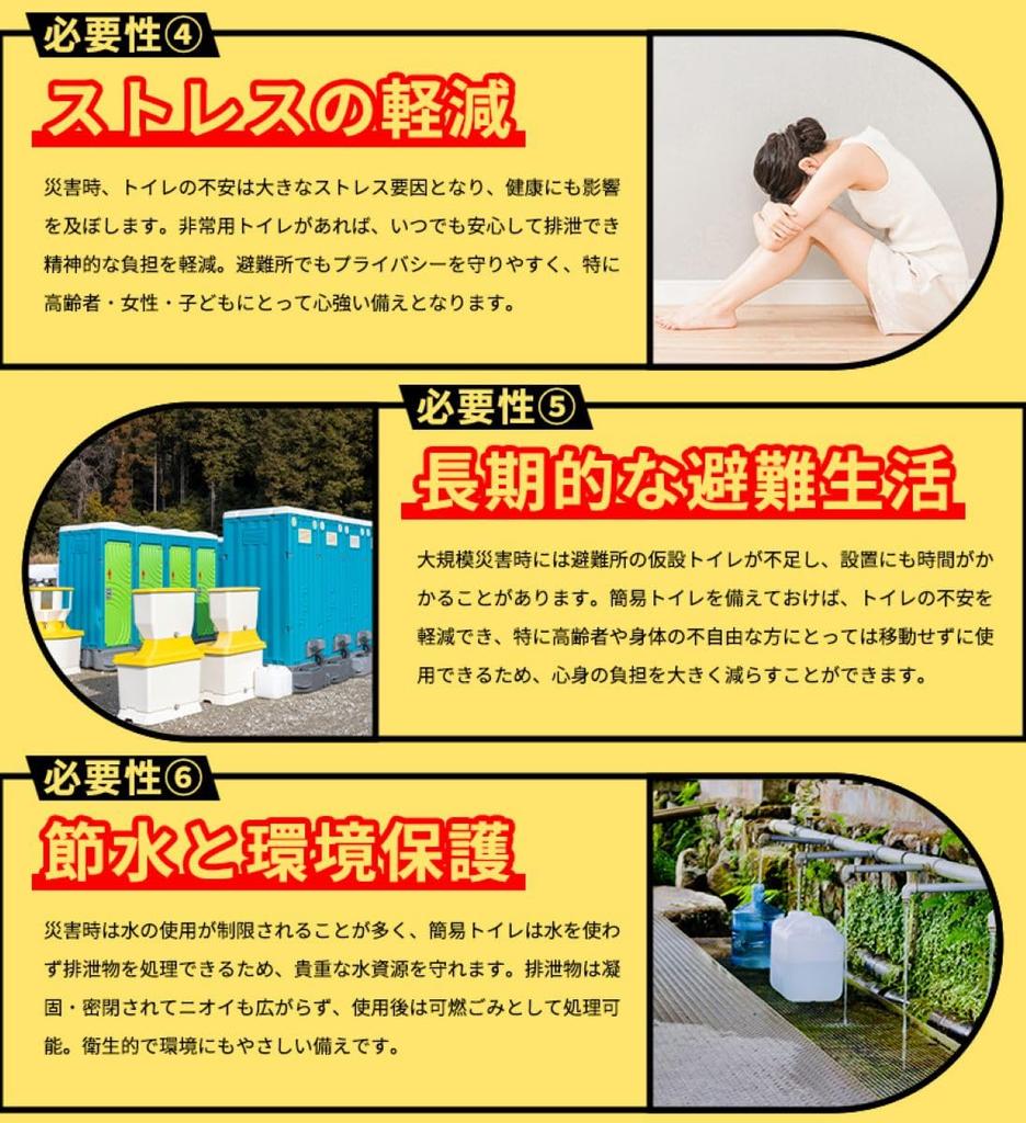 Safety Life Emergency Portable Toilet 100-Use Set, Deodorizing/Antibacterial Coagulant, No Water Needed (Model SL-TO-100)