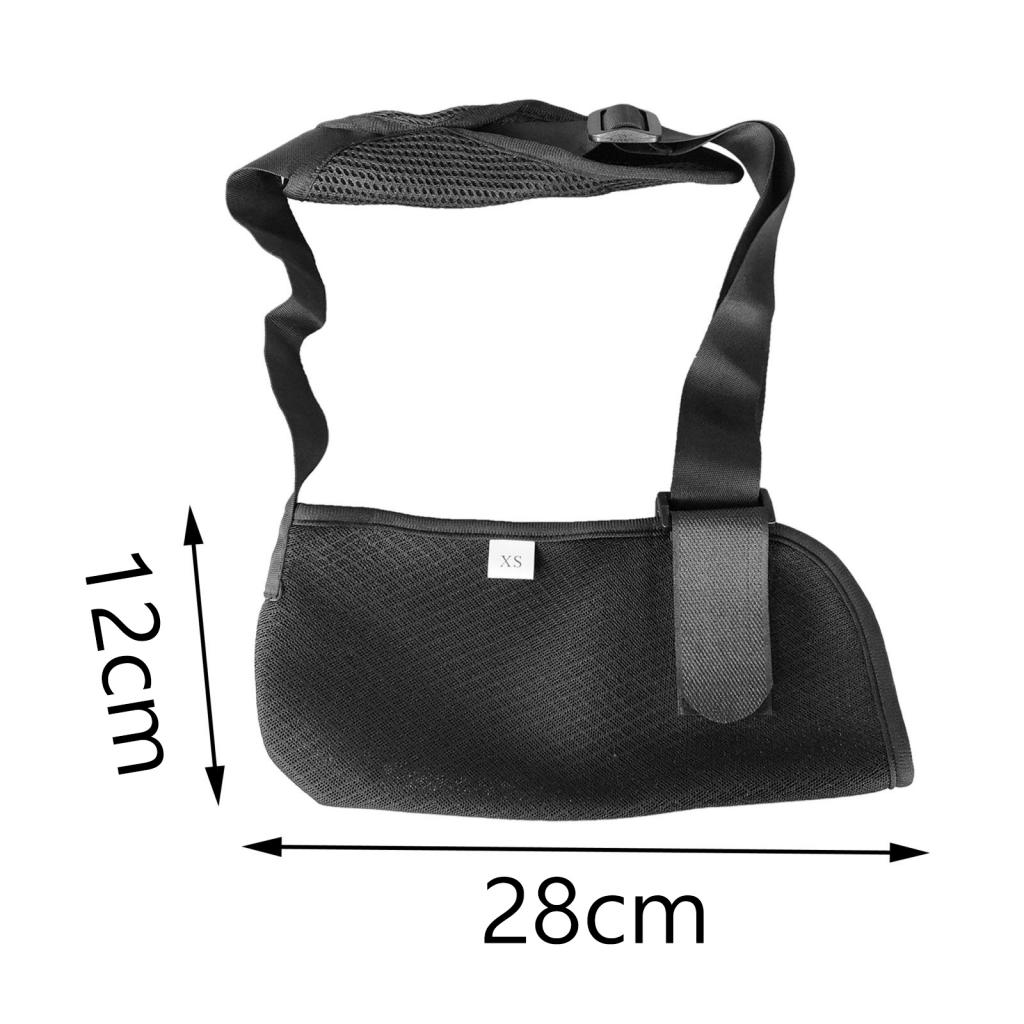 

Слінг для руки спортивний дитячий - Легкий, Медичний слінг для руки, Підтримка плеча та ротаторної манжети 28*12cm