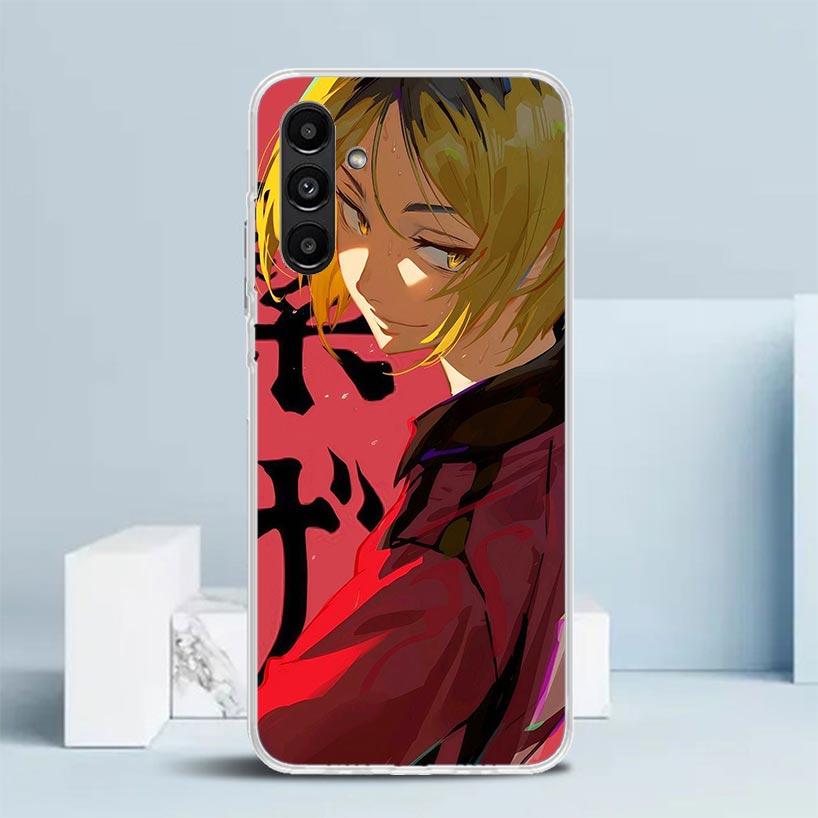 Haikyuu Oya Volleyball Anime Phone Case For Samsung Galaxy A17 A37 A57 A16 A15 A14 A13 A56 A55 A54 A53 A36 A35 A34 A33 A26 A25 A