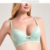 Plus Size Bra Set Sexy Lace Underwire Push-Up Women's Underwear Plus Size Bra
