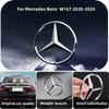 Lmjp5 ABS Original Car Rear Trunk Badge Sticker For Mercedes Benz GLE-class GLE53 AMG W167 2020-2024 A1678171200 Mercedes Emblem Cover