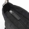 Nylon-Schultertasche B003413EC Schwarz [La Bagagerie] Mehrere Fächer 2-Wege (10)