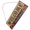 Lightweight Wooden Hanging Sign Pumpkin Sunflower Pattern Door Decor  Home Decoration