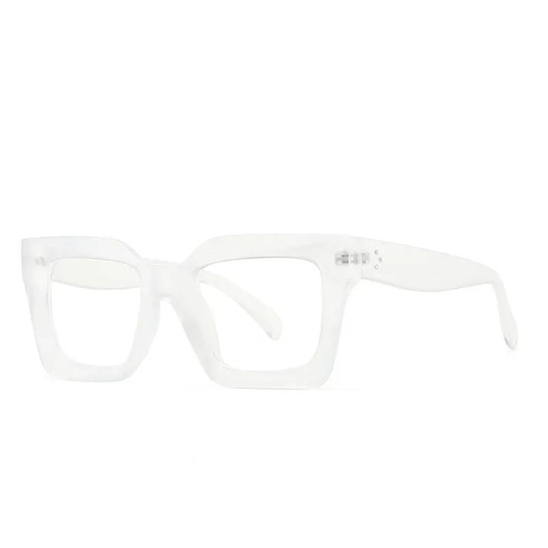 Fashion Square Sunglasses Women Men New Brand Design Vintage Sun Glasses For Women Unique Flat Top Eyewear Shades Uv400