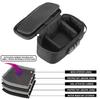 Odorless Storage Bag with Lock Pouch Bag for Travel and Home 8x4x2.75in