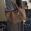 Vintage Shoulder Bag Women's Large Capacity Commuter Tote Bag