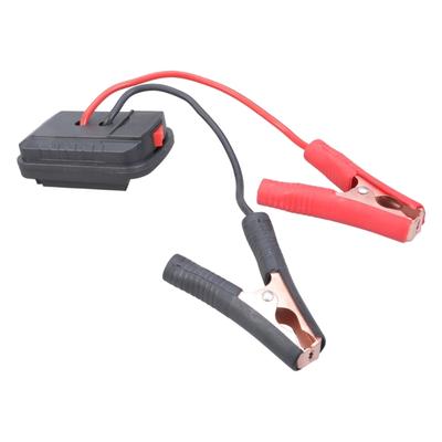 Einfach zu tragendes Auto-Notfall-Starthilfegerät Powerbank mit Klemmen, Upgrades für schnelles Fahrzeugbatterie-Starthilfe & Geräteaufladung