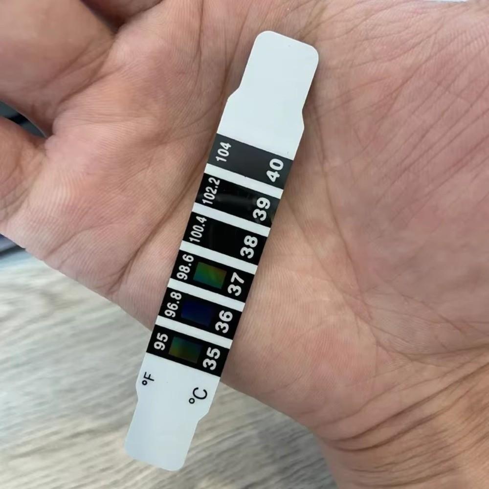 Reusable Health Monitoring Patch Lightweight Design Baby Temperature Strip For Child