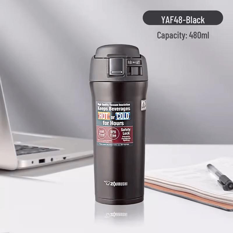 Zojirushi SM-YAF48 Stainless Steel Thermal Mug