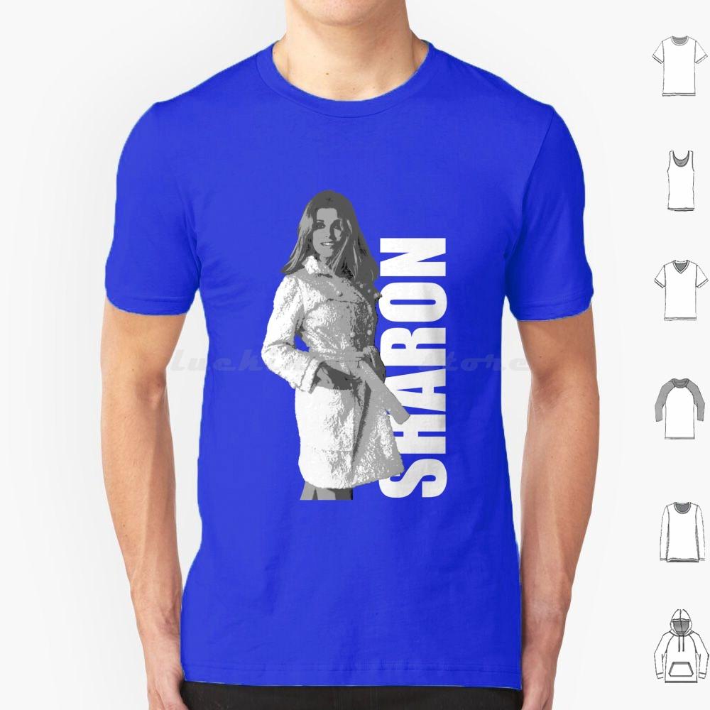 Sharon Tate Valley Gifts Idea T Shirt 6xl Cotton Cool Tee Sharon Tate Valley Idea Face Sharon Graphic Tate Funny Movie S